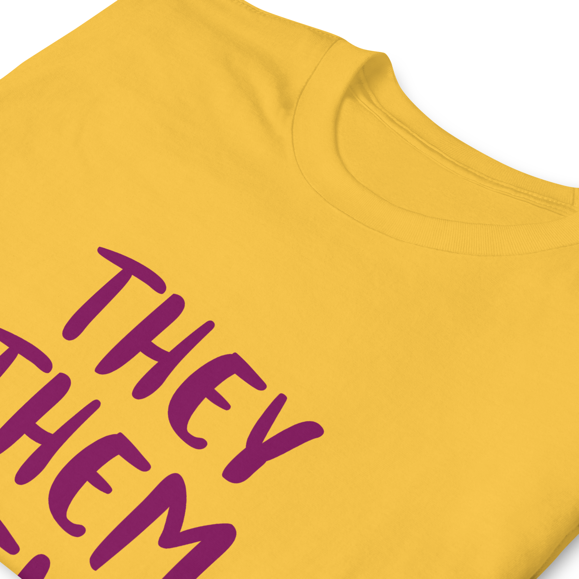 Camiseta de manga corta Ellos ellos suyos