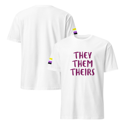 Camiseta de manga corta Ellos ellos suyos