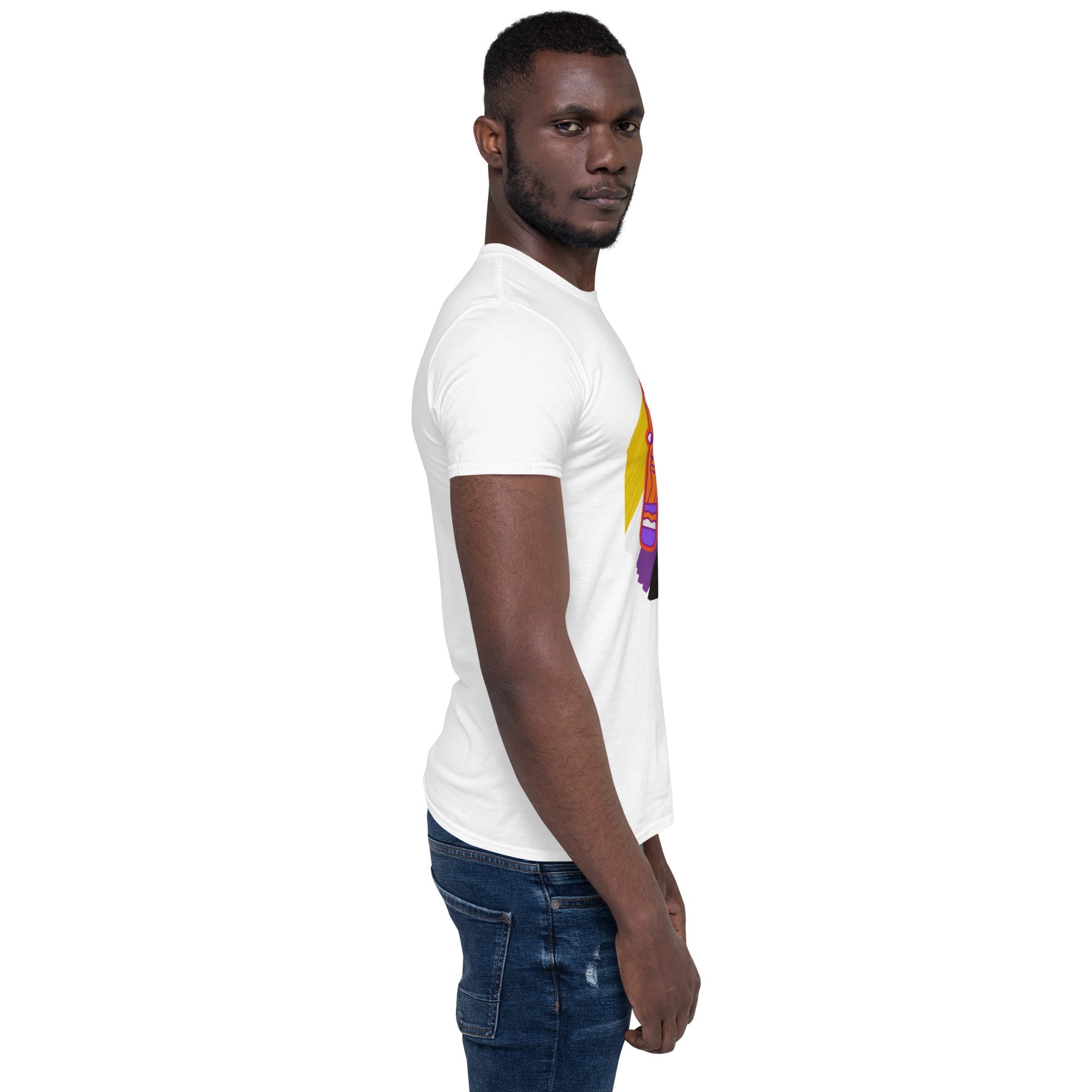 Short Sleeve T-Shirt – Diverse Identity | Inclusive Gender-Neutral Pride Top