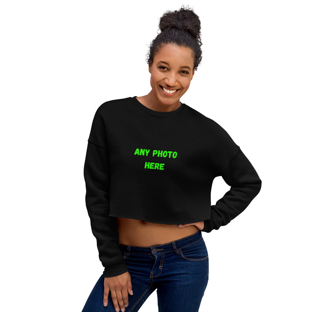 Sudadera Corta Sube tu diseño