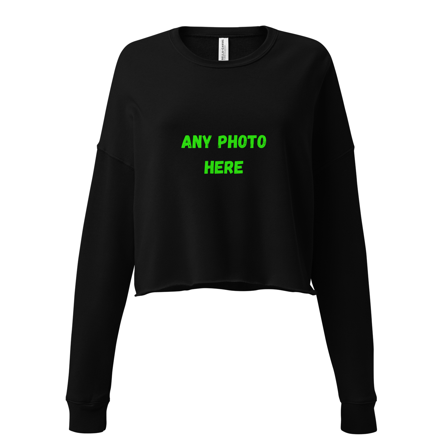 Sudadera Corta Sube tu diseño