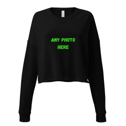 Sudadera Corta Sube tu diseño