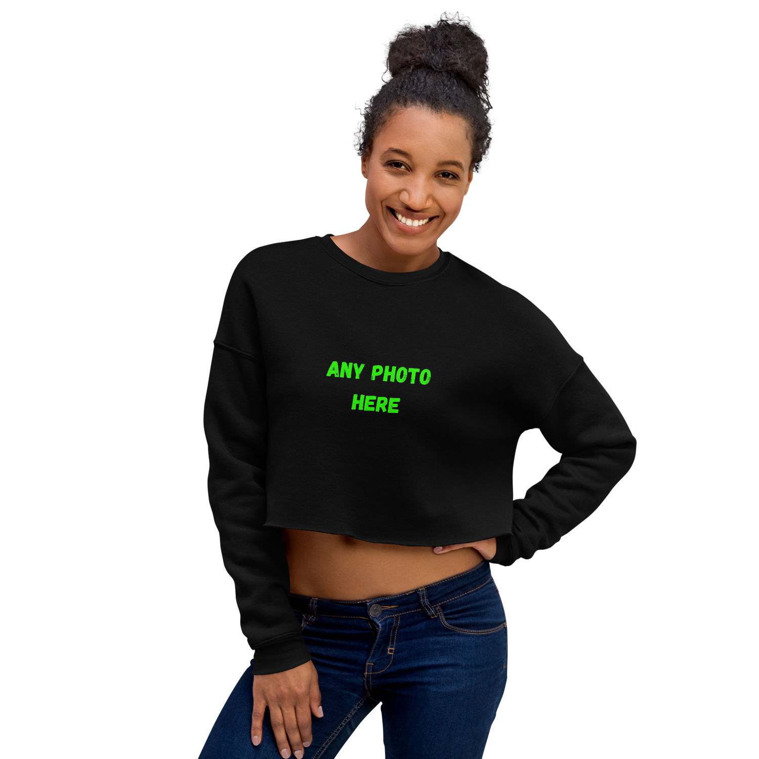 Sudadera Corta Sube tu diseño