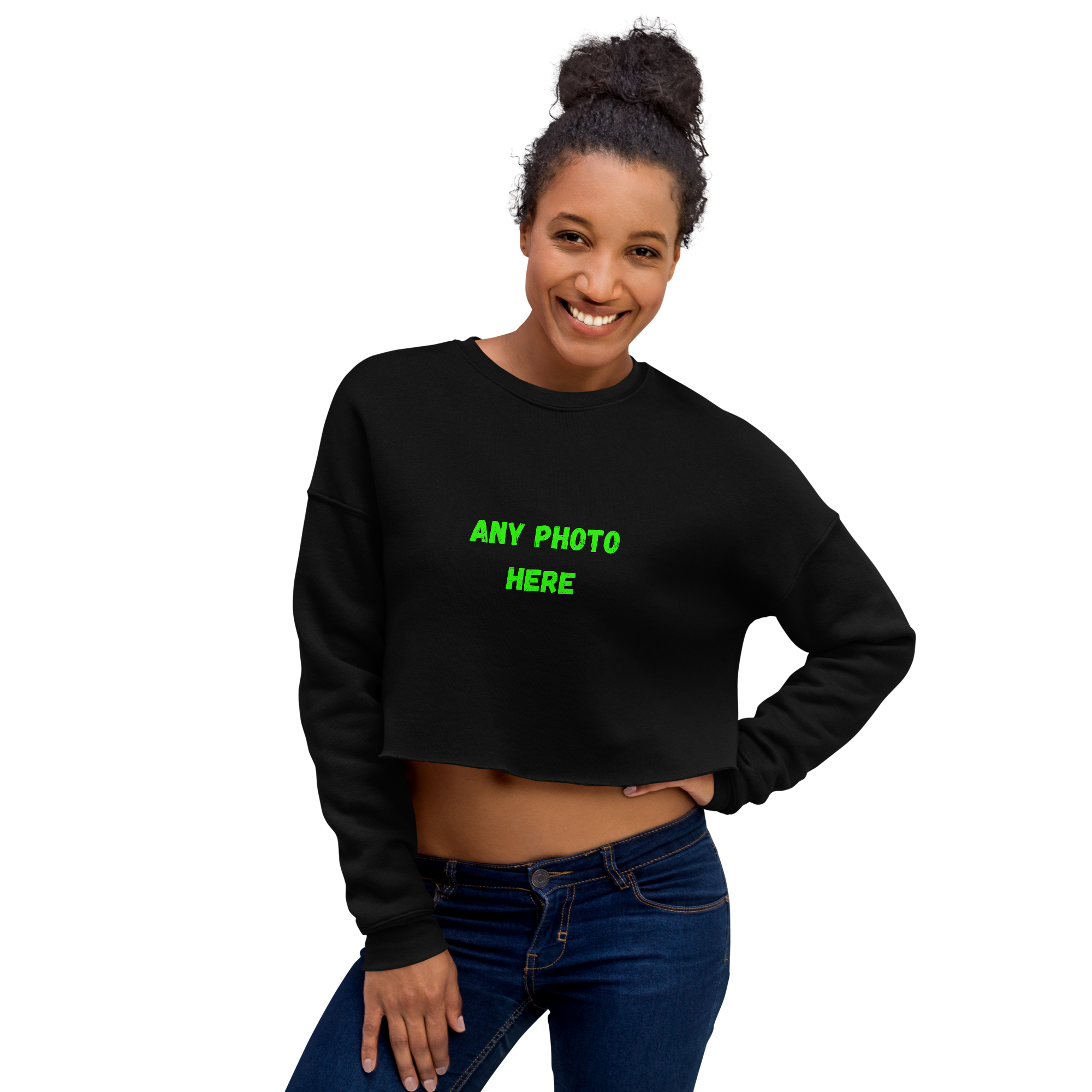 Sudadera Corta Sube tu diseño