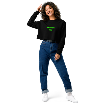Sudadera Corta Sube tu diseño