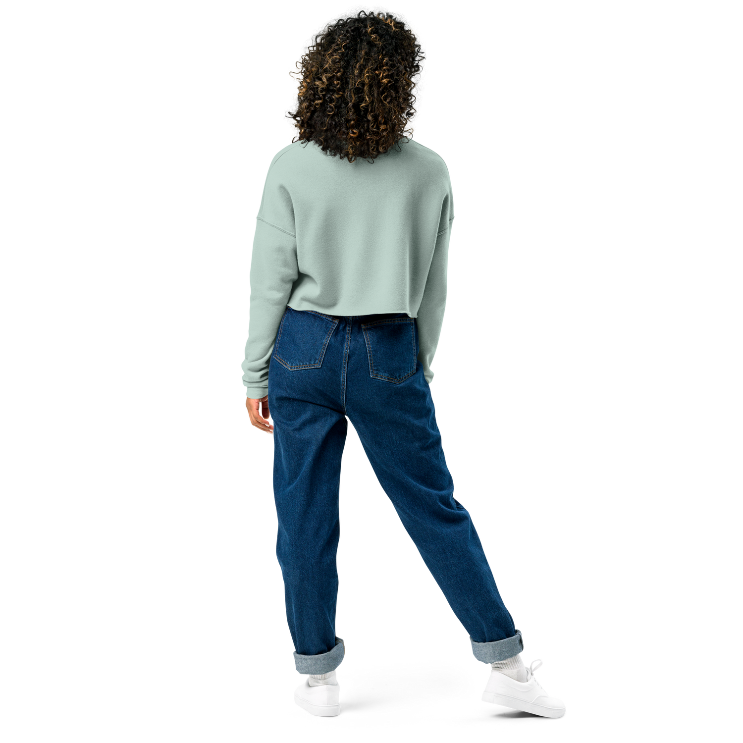 Sudadera Corta Sube tu diseño