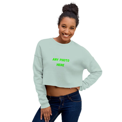 Sudadera Corta Sube tu diseño