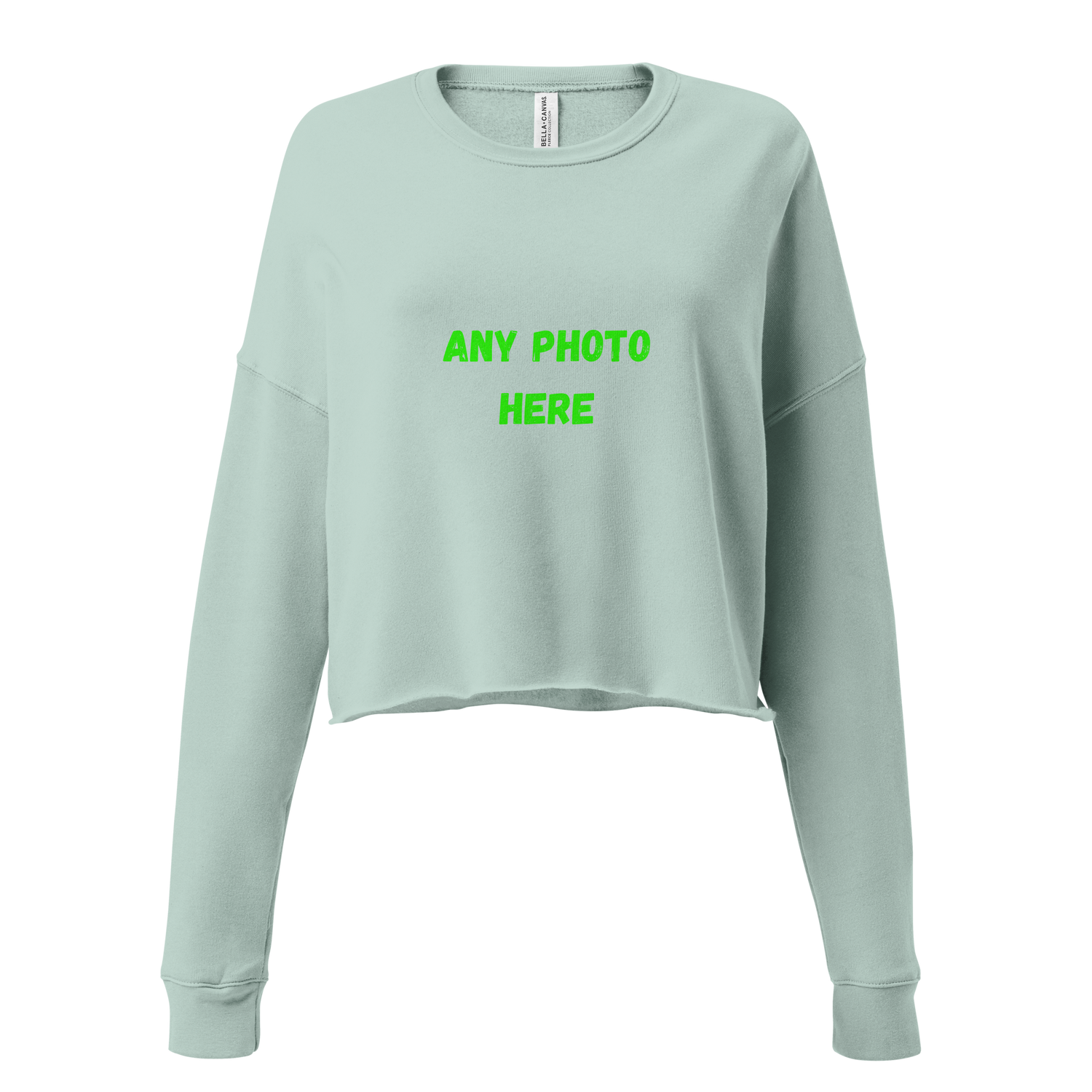 Sudadera Corta Sube tu diseño