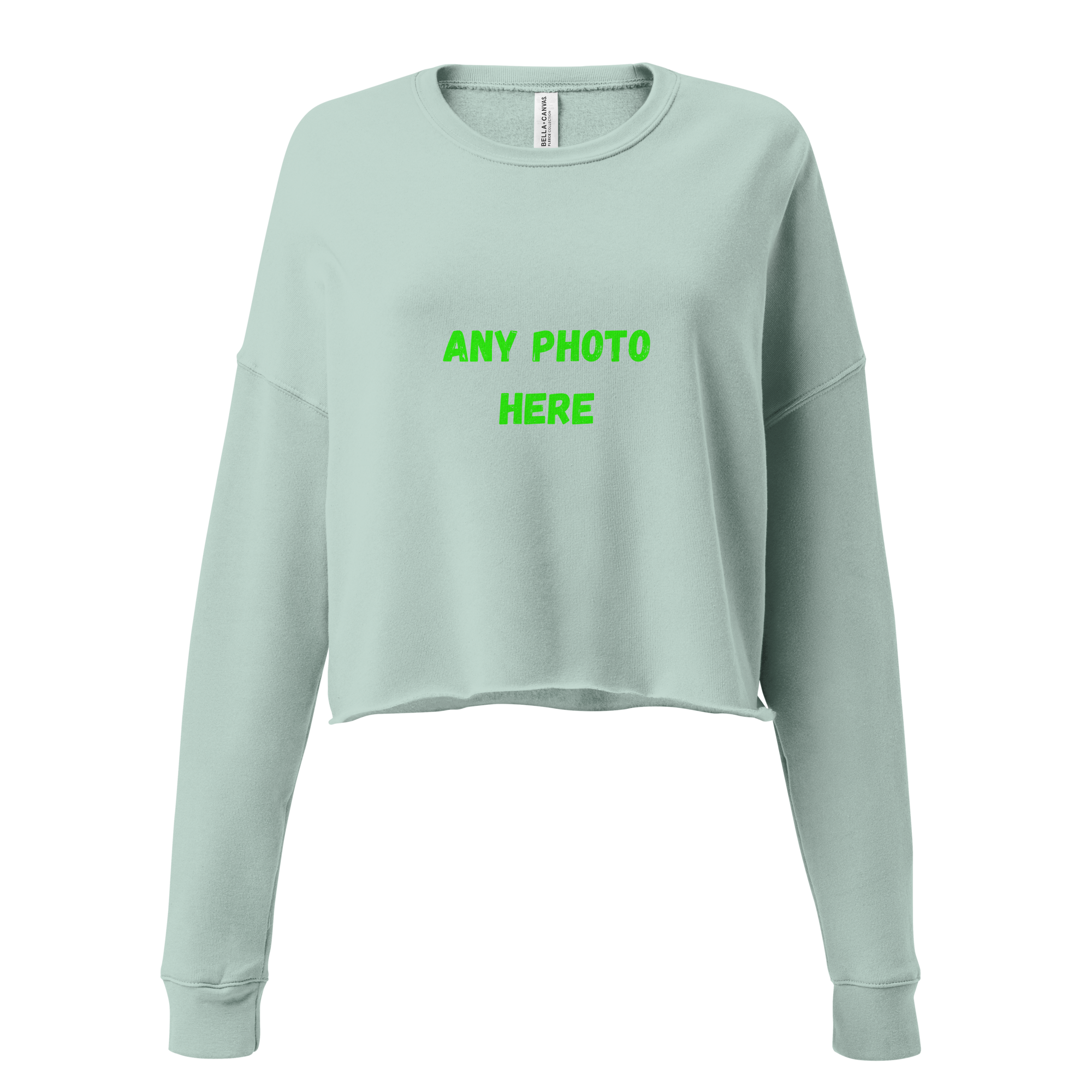 Sudadera Corta Sube tu diseño