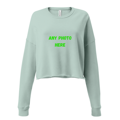 Sudadera Corta Sube tu diseño