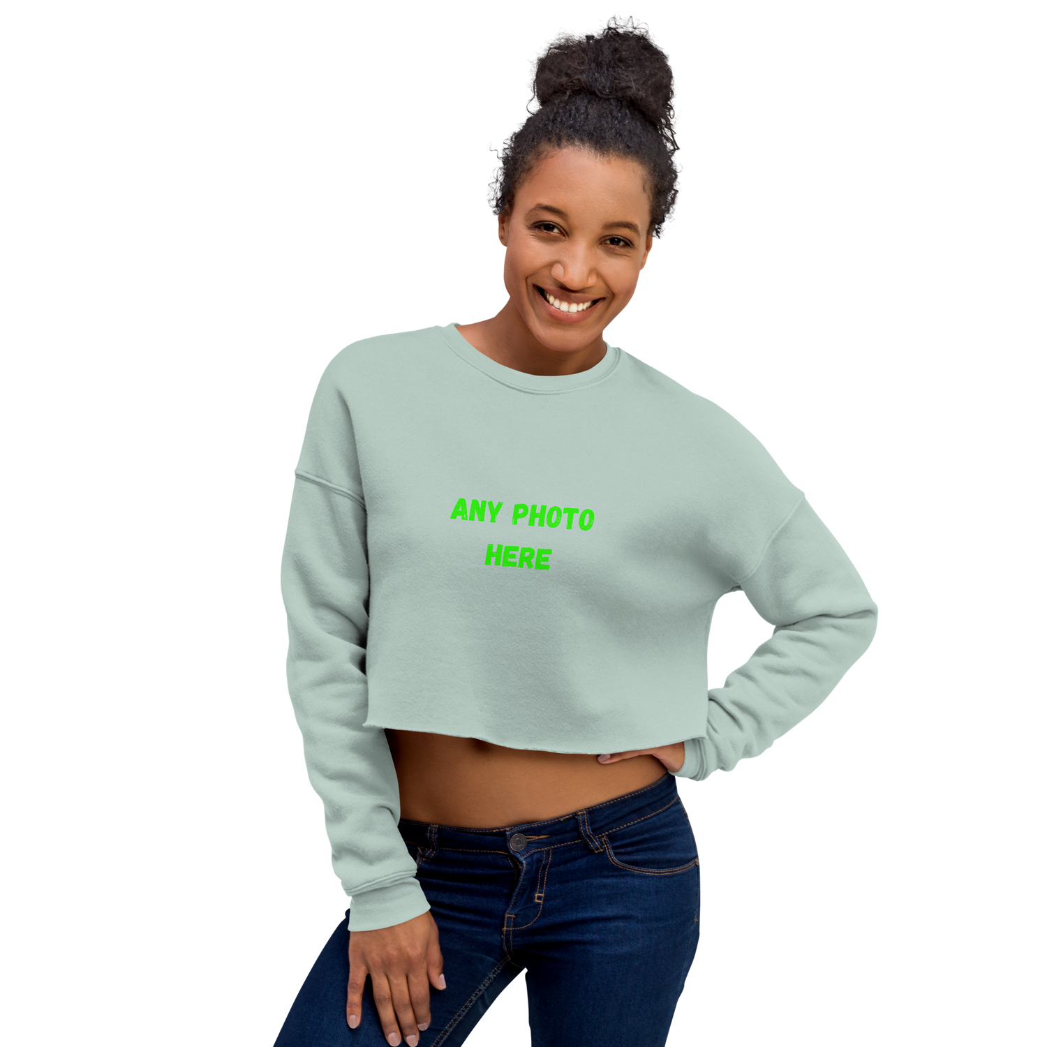 Sudadera Corta Sube tu diseño