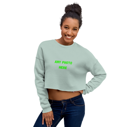 Sudadera Corta Sube tu diseño