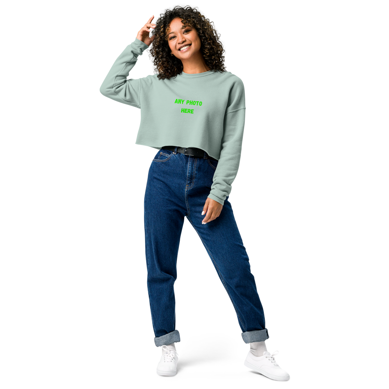 Sudadera Corta Sube tu diseño