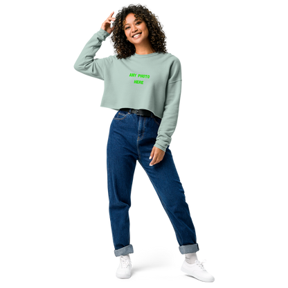 Sudadera Corta Sube tu diseño