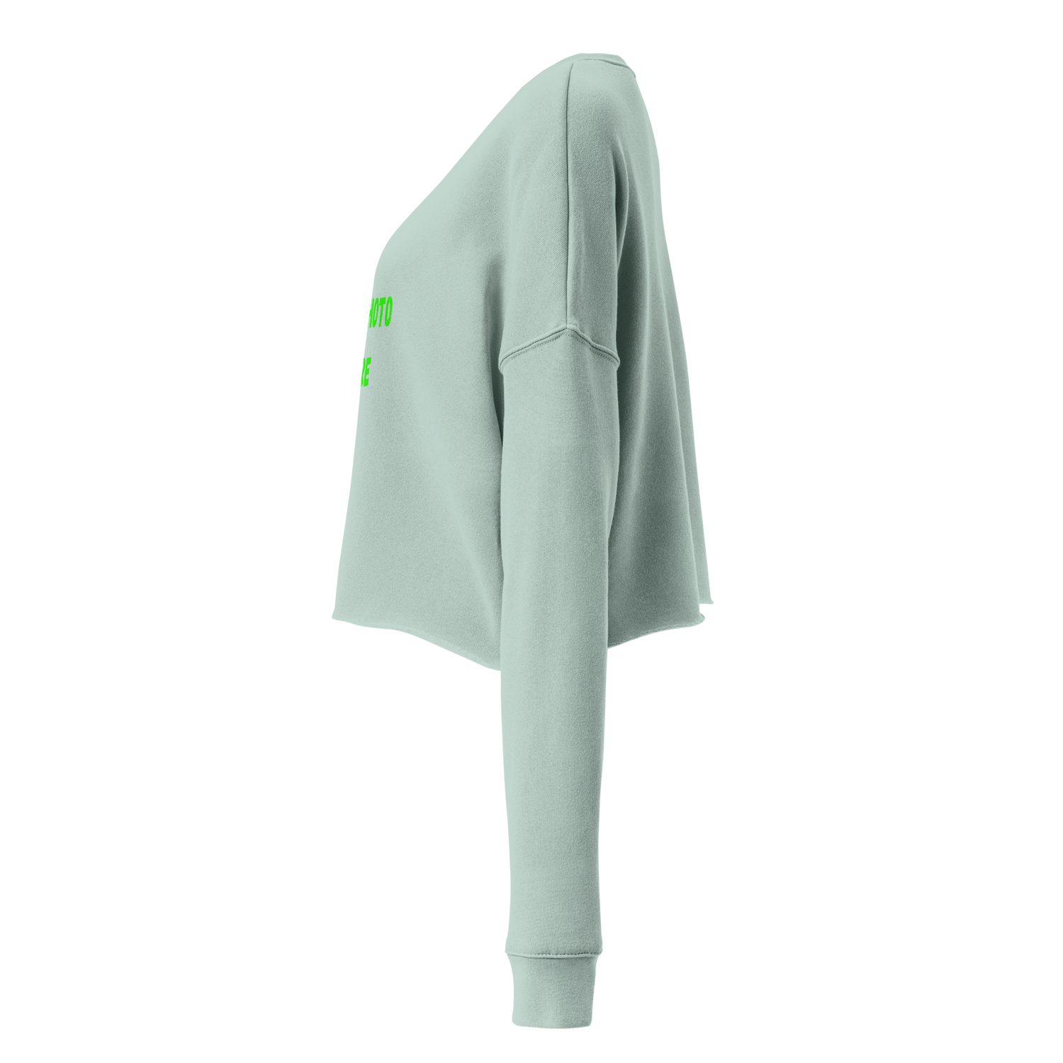 Sudadera Corta Sube tu diseño