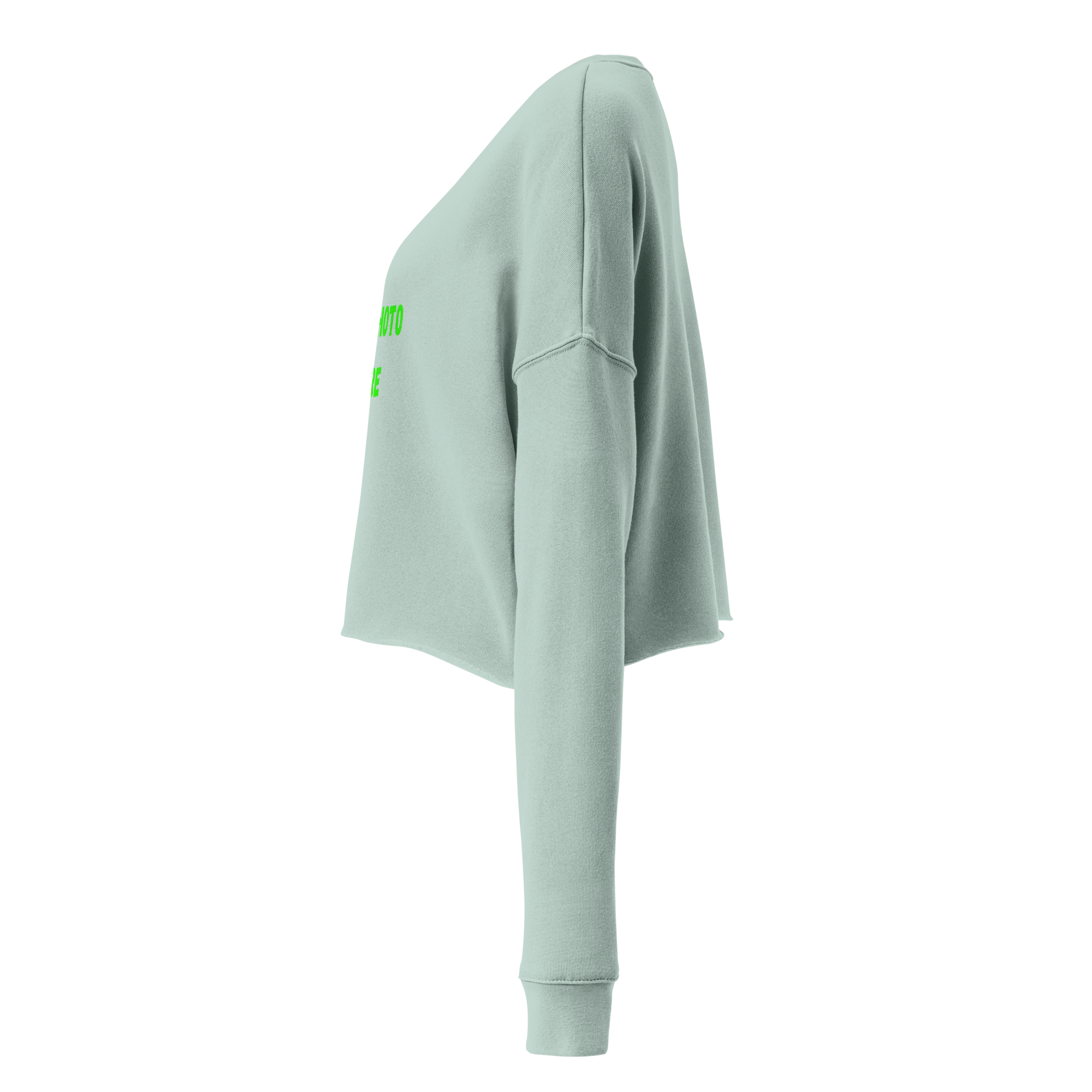 Sudadera Corta Sube tu diseño