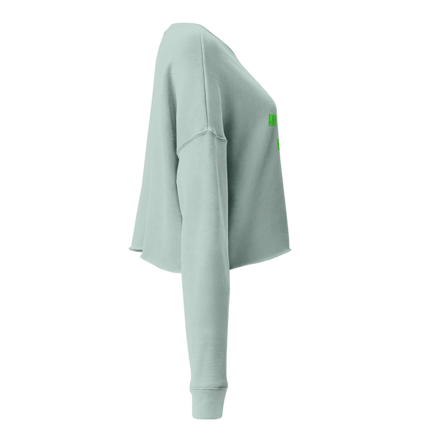 Sudadera Corta Sube tu diseño