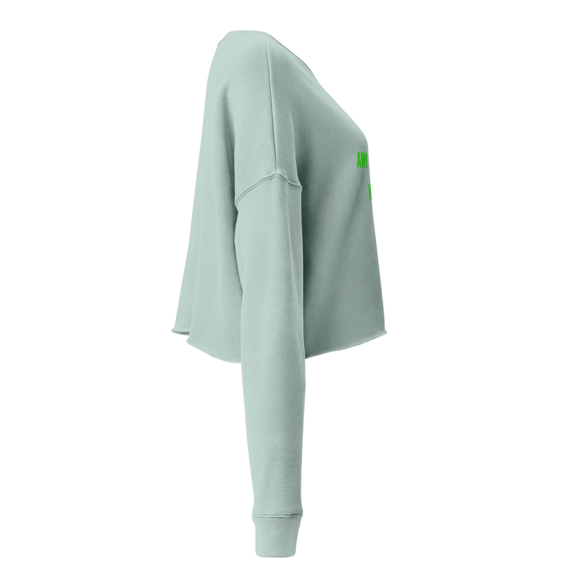 Sudadera Corta Sube tu diseño