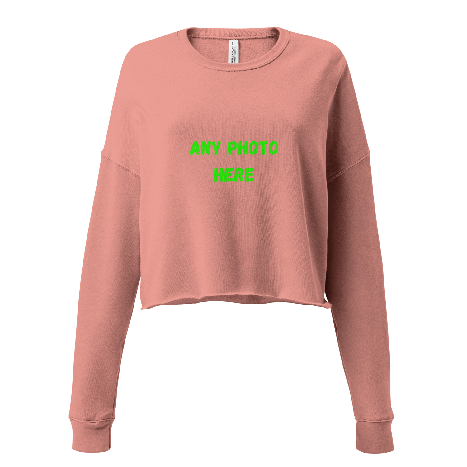 Sudadera Corta Sube tu diseño