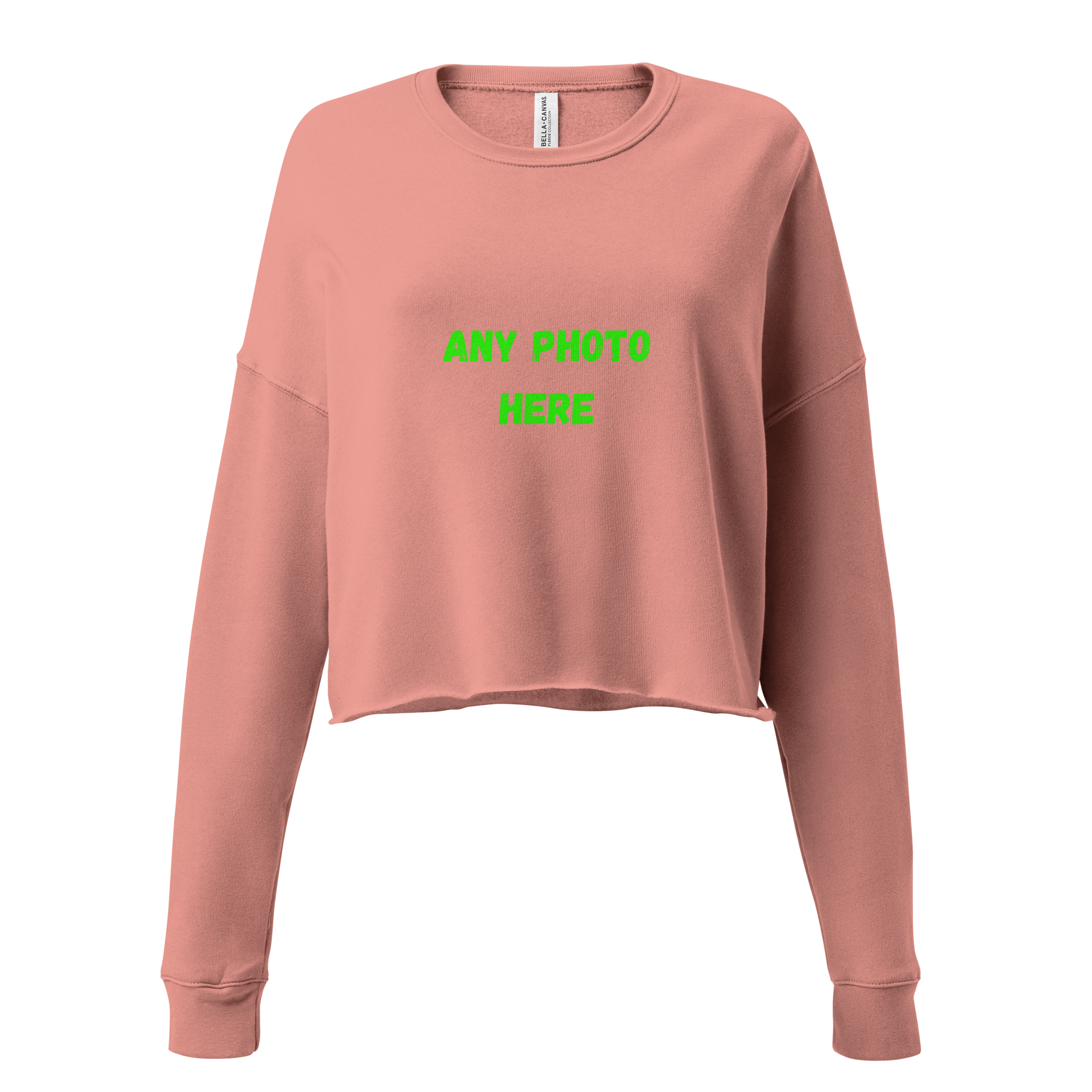 Sudadera Corta Sube tu diseño