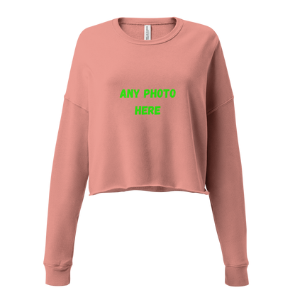 Sudadera Corta Sube tu diseño