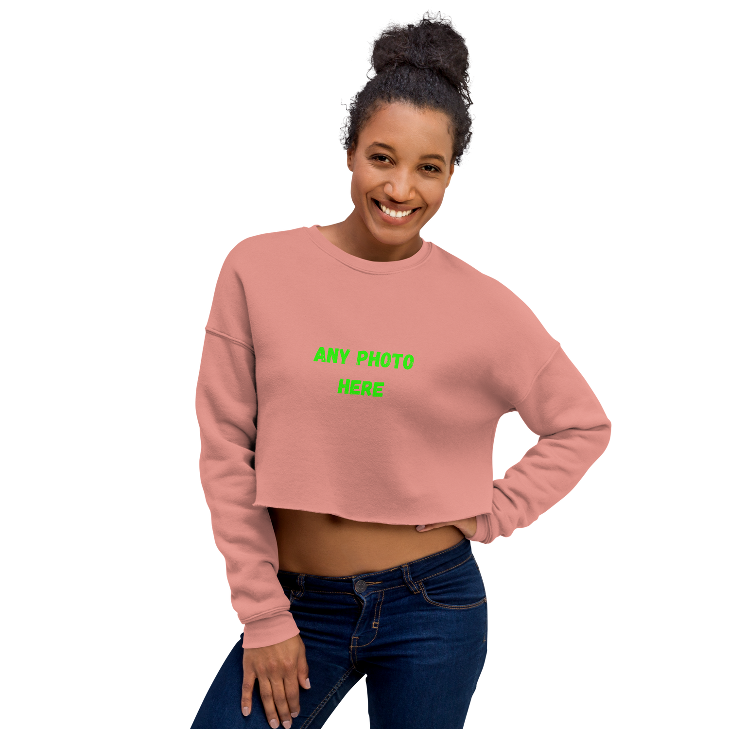 Sudadera Corta Sube tu diseño