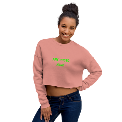 Sudadera Corta Sube tu diseño