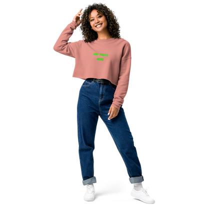 Sudadera Corta Sube tu diseño