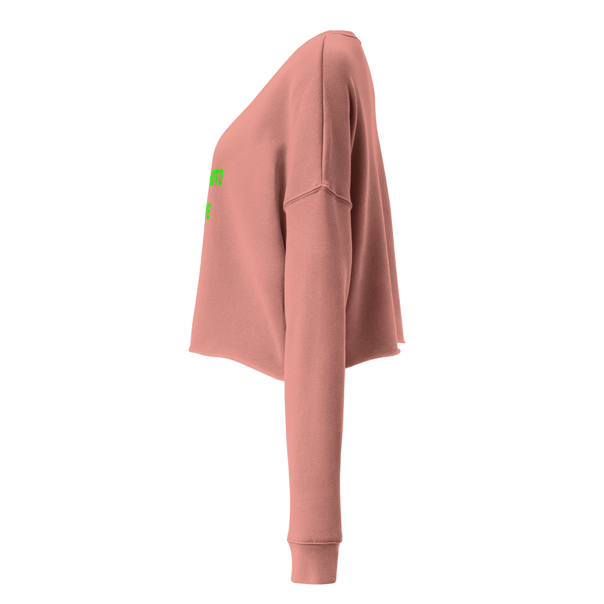 Sudadera Corta Sube tu diseño