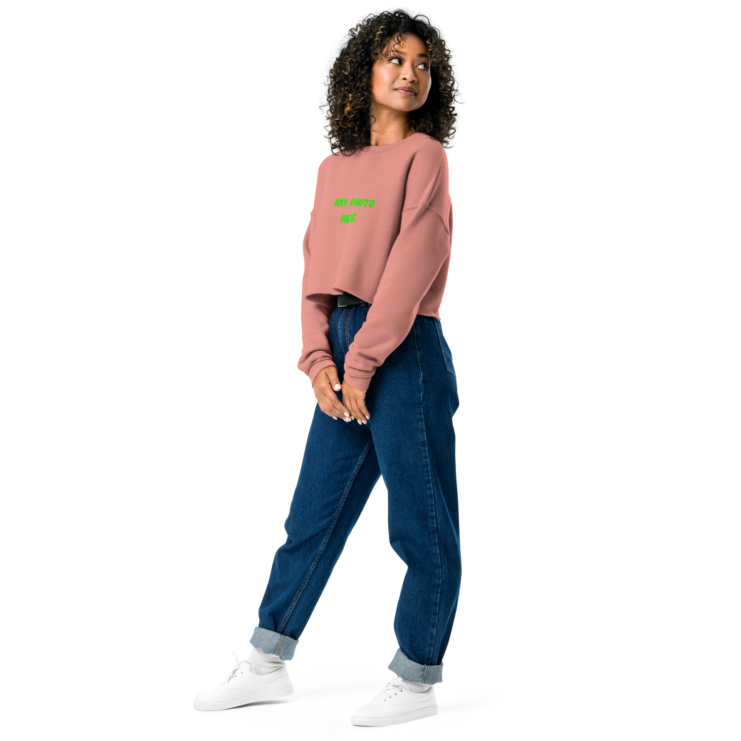 Sudadera Corta Sube tu diseño