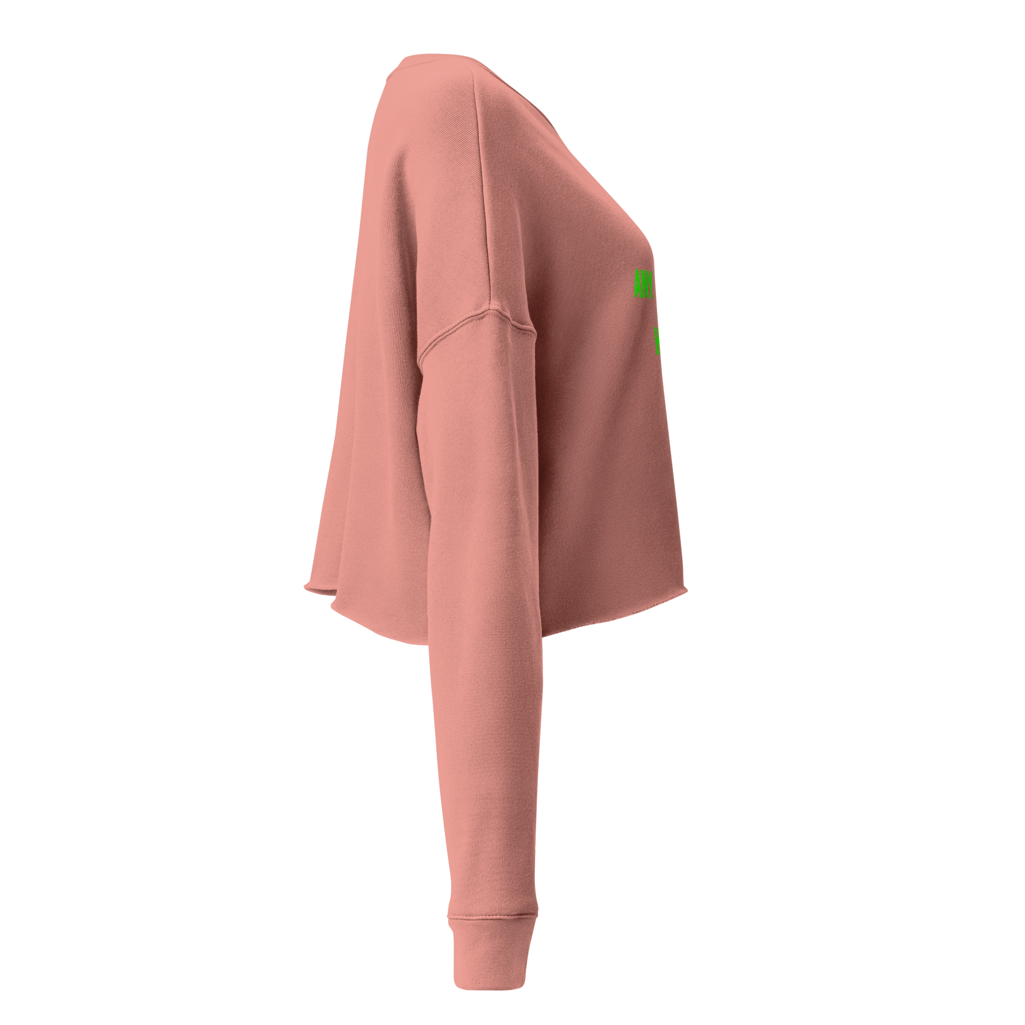 Sudadera Corta Sube tu diseño