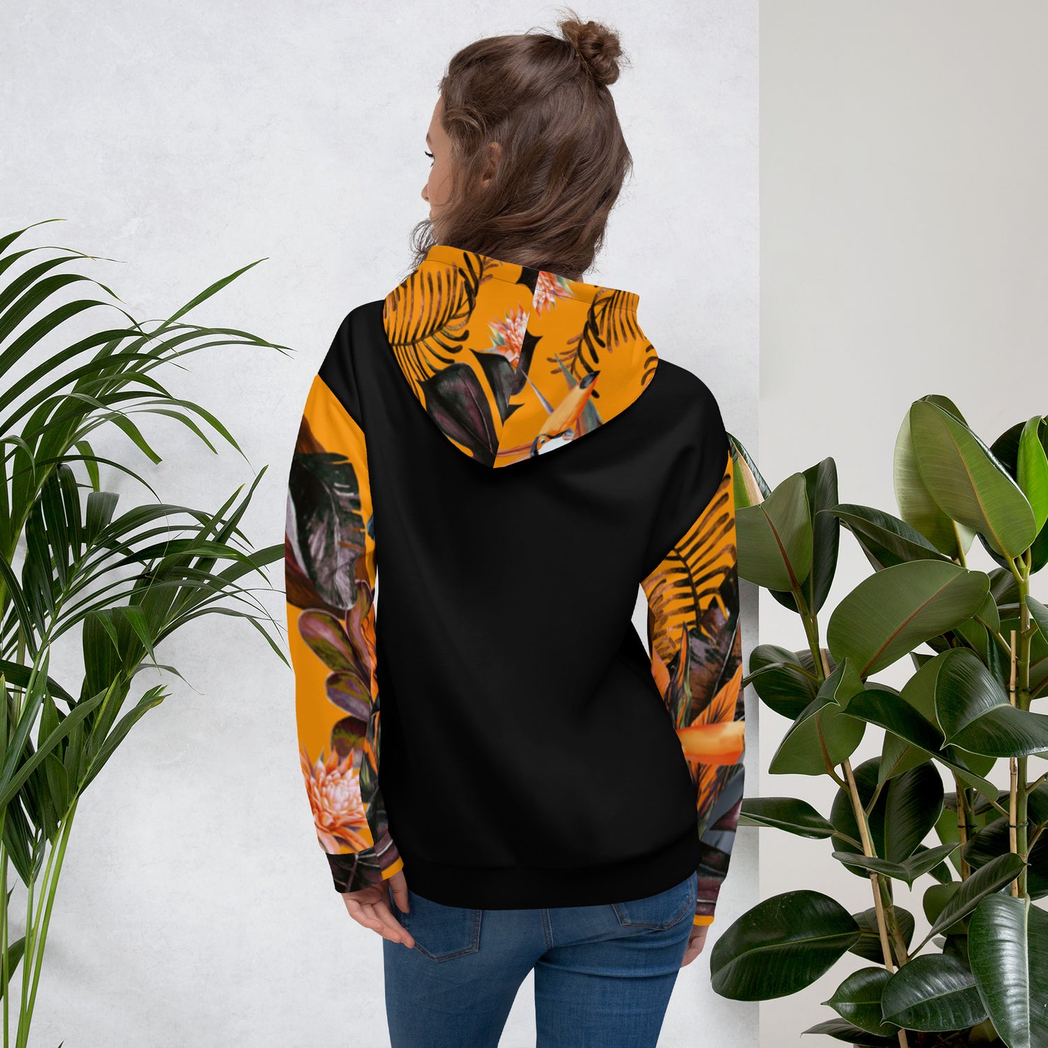Toucan Hoodie – Vibrant Jungle-Inspired Print | Comfortable &amp; Unique