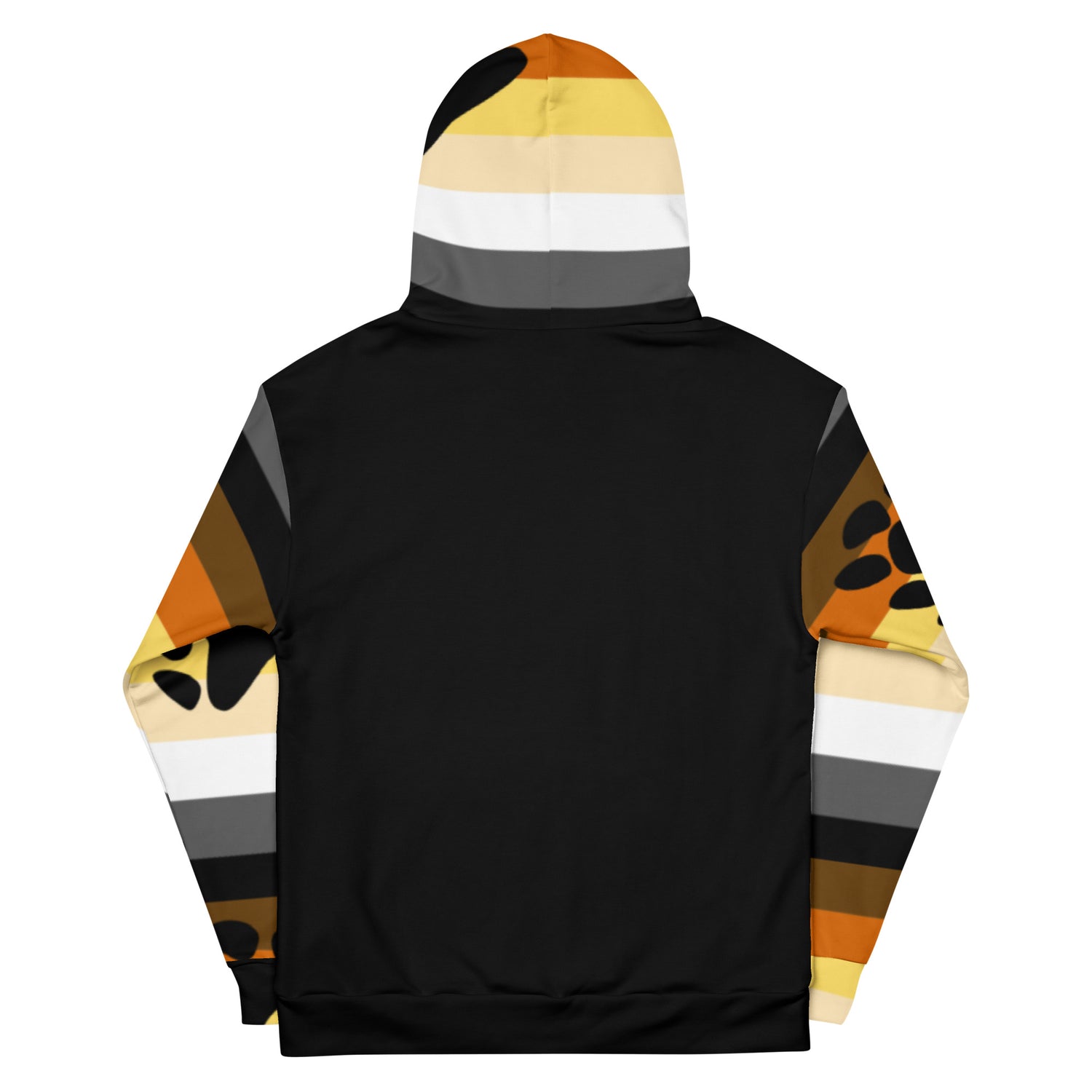 Bear Brotherhood Pride Hoodie – Inclusive LGBTQ+ Flag Design | Cosy and Durable
