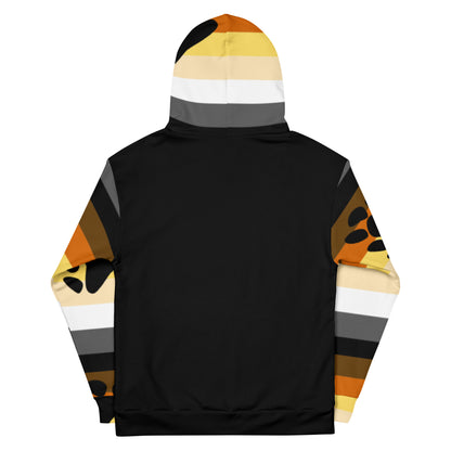 Bear Brotherhood Pride Hoodie – Inclusive LGBTQ+ Flag Design | Cosy and Durable