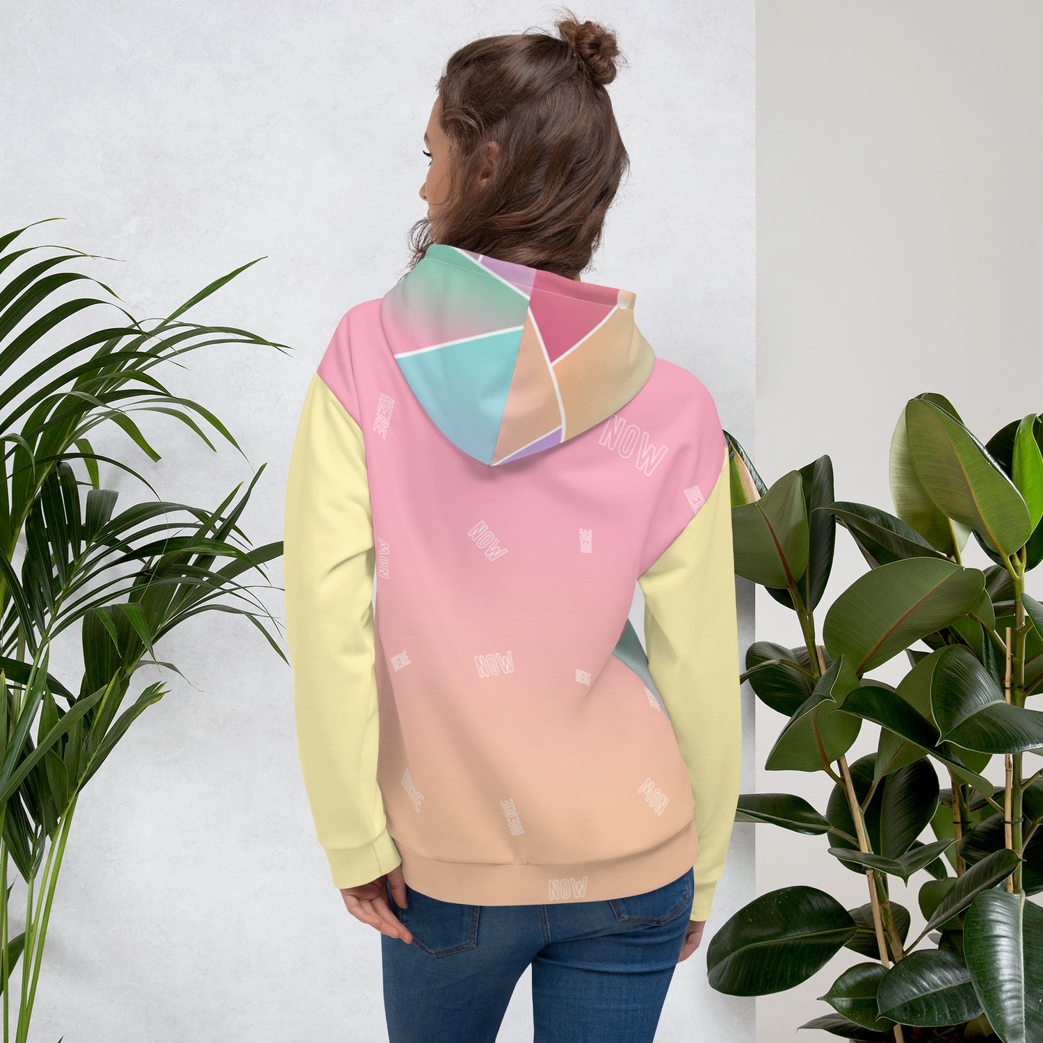 "They/Them" Hoodie – Vibrant LGBTQIA+ Identity Statement | Inclusive Pride Apparel