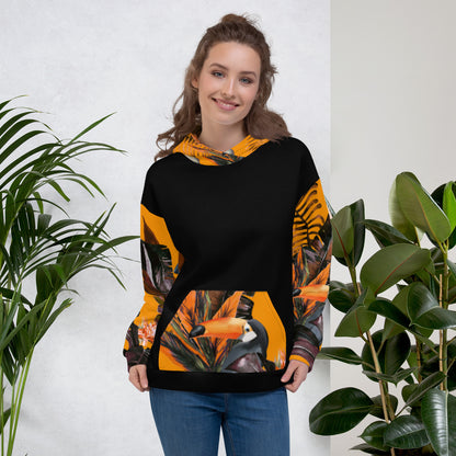 Toucan Hoodie – Vibrant Jungle-Inspired Print | Comfortable &amp; Unique