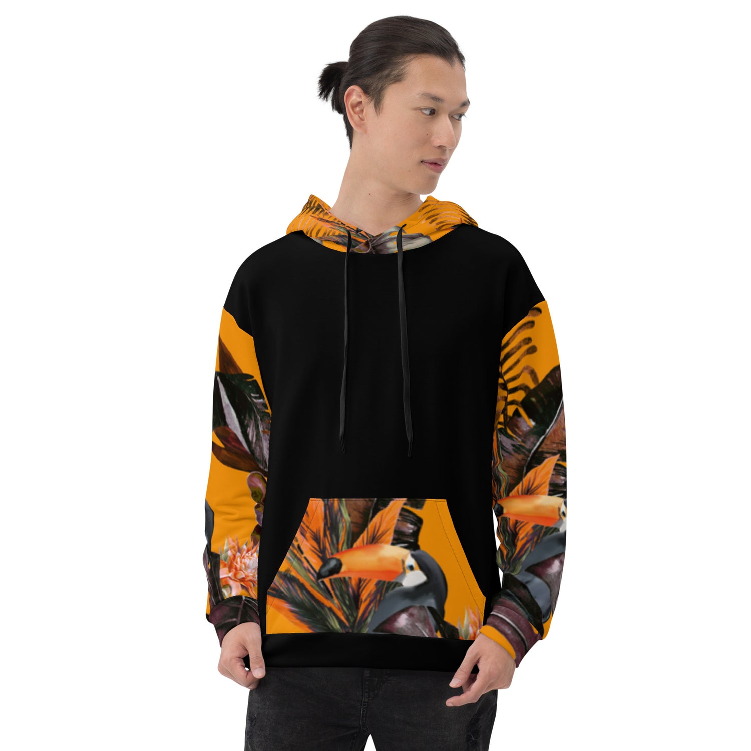 Toucan Hoodie – Vibrant Jungle-Inspired Print | Comfortable &amp; Unique