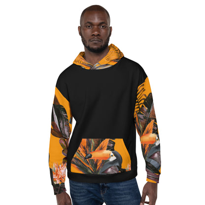 Toucan Hoodie – Vibrant Jungle-Inspired Print | Comfortable &amp; Unique