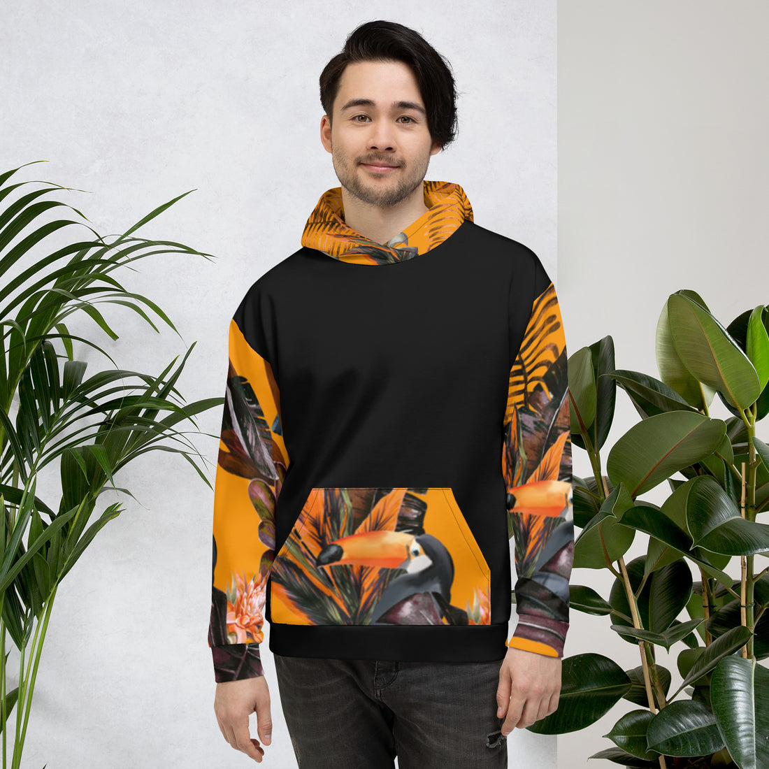 Toucan Hoodie – Vibrant Jungle-Inspired Print | Comfortable &amp; Unique