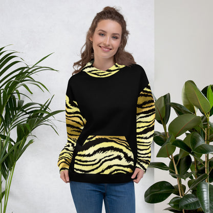 Yellow Jaguar Hoodie – Bold Jungle-Inspired Streetwear