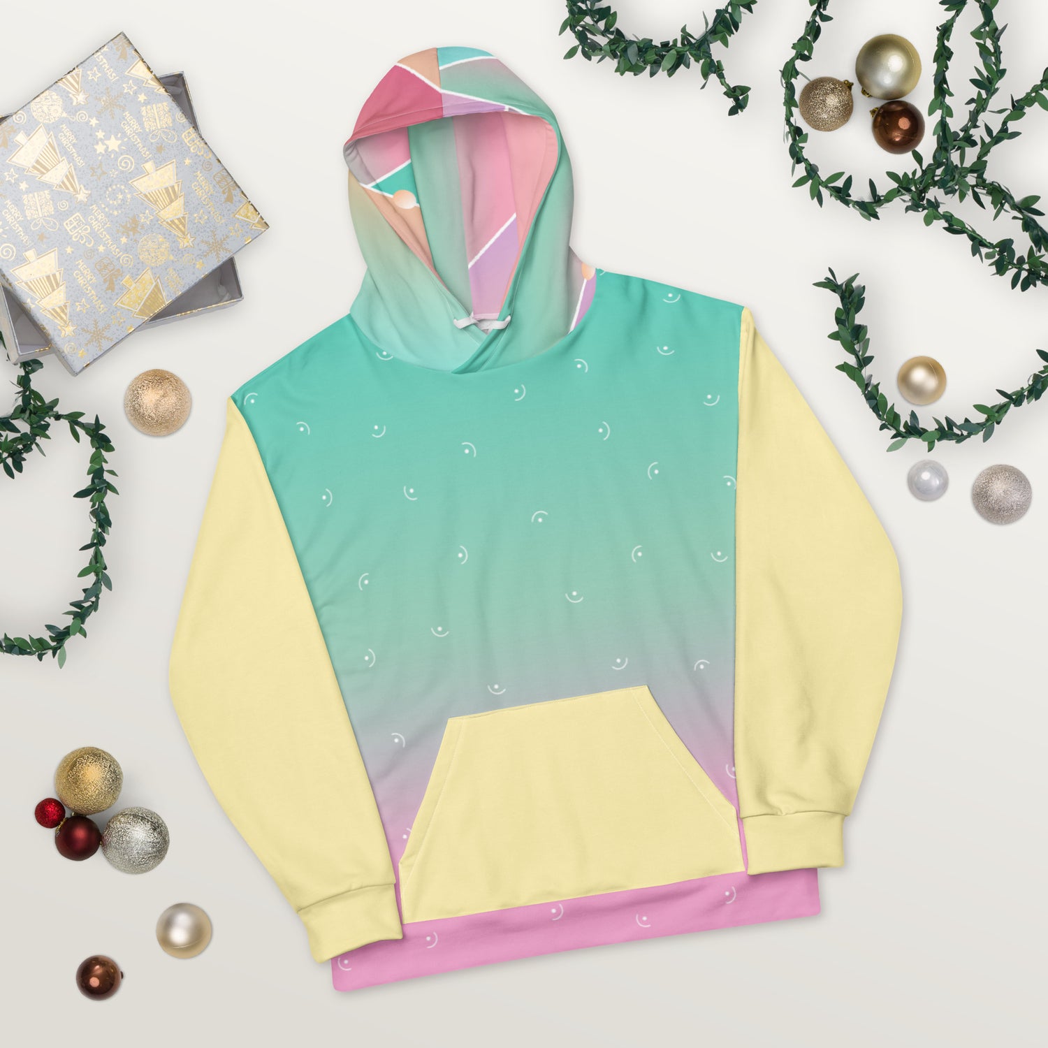 "They/Them" Hoodie – Vibrant LGBTQIA+ Identity Statement | Inclusive Pride Apparel