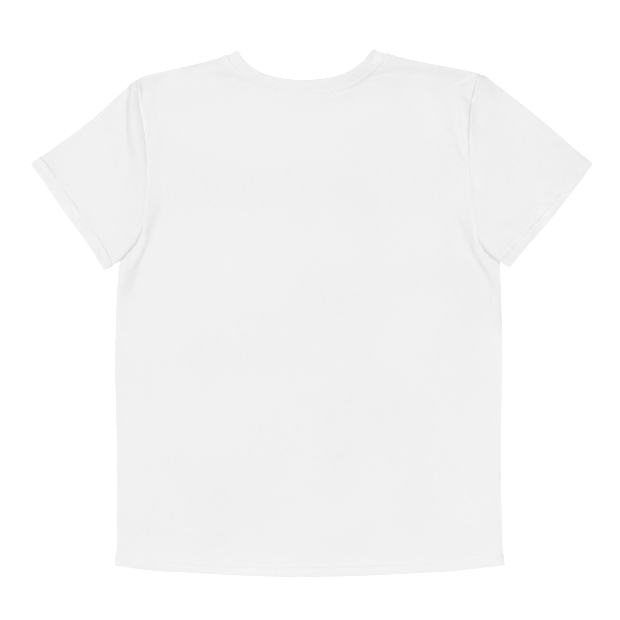 Youth Crew Neck T-Shirt – Skull with Crown Graphic | Black Cotton Kids Tee | Voce Lindx