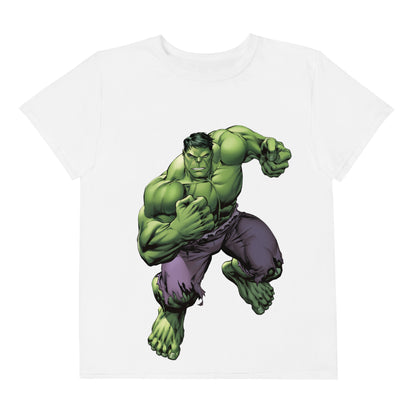 Camiseta juvenil cuello redondo Hulk