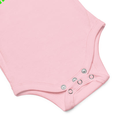 Body manga corta bebé Sube tu diseño