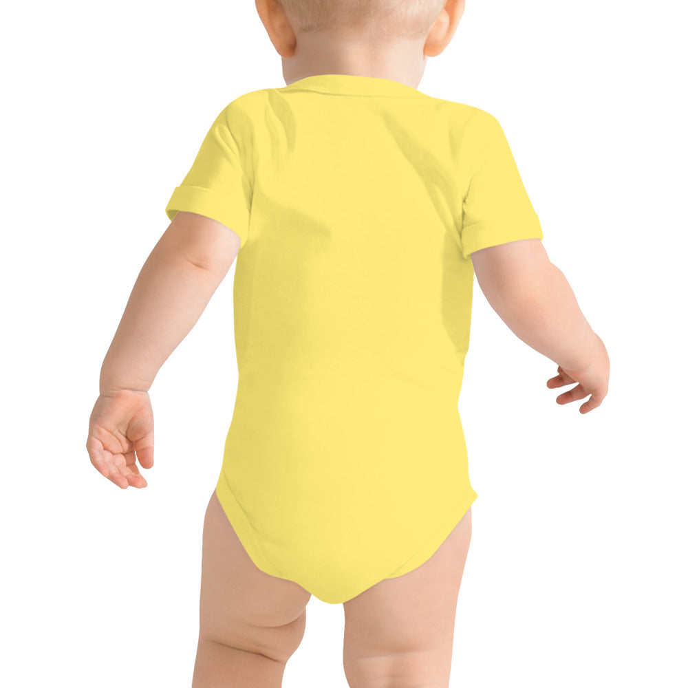 Body manga corta bebé Sube tu diseño