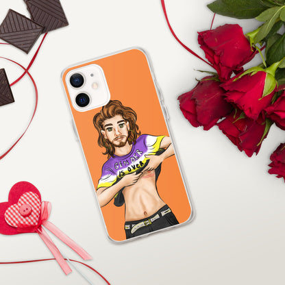 Funda para iPhone Naranja El género ha terminado