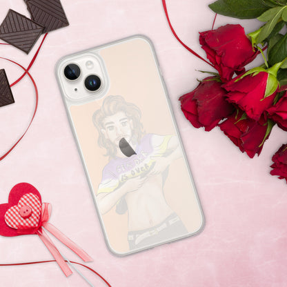 Funda para iPhone Naranja El género ha terminado
