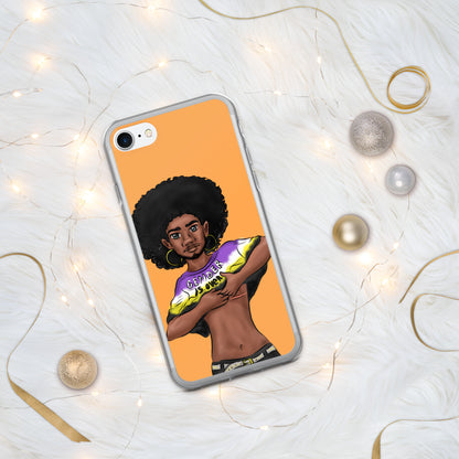 “Gender Is Over” iPhone Case , Black Representation