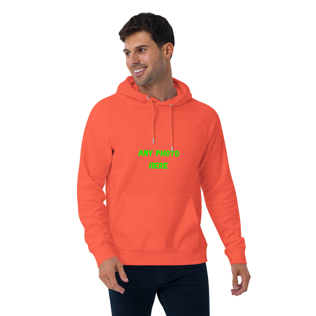 Sudadera raglán eco Any Photo