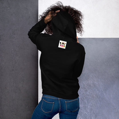 Inclusive Hoodie – Dual Identity Illustration | Gender Expression